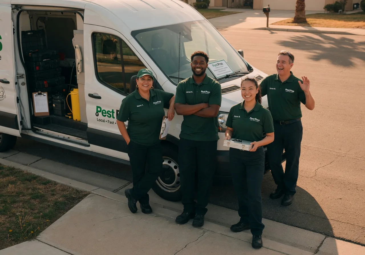 Pest Control company in Scotia, NE